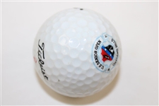 Two (2) The President's Cup Trophy Pins with USGA Paperwight & 1991 US Senior Open Golf Ball