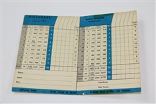 Arnold Palmer & Gary Player Signed Hillcrest CC (Nebraska) Scorecard JSA ALOA