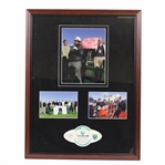 Chi-Chi Rodriguezs Personal 2000 CertainTeed Hall Of Fame Golf Challenge Photo Framed Display