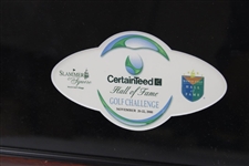 Chi-Chi Rodriguez's Personal 2000 CertainTeed Hall Of Fame Golf Challenge Photo Framed Display
