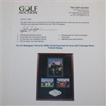 Chi-Chi Rodriguez's Personal 2000 CertainTeed Hall Of Fame Golf Challenge Photo Framed Display