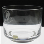 Chi-Chi Rodriguez's Personal El Legado Festival Of Golf 2nd Place Glass Bowl Trophy