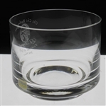 Chi-Chi Rodriguez's Personal El Legado Festival Of Golf 3rd Place Glass Bowl Trophy
