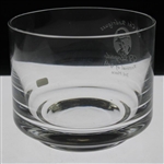 Chi-Chi Rodriguez's Personal El Legado Festival Of Golf 3rd Place Glass Bowl Trophy