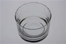 Chi-Chi Rodriguez's Personal El Legado Festival Of Golf 3rd Place Glass Bowl Trophy
