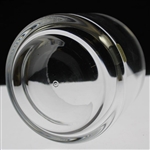 Chi-Chi Rodriguez's Personal El Legado Festival Of Golf 3rd Place Glass Bowl Trophy