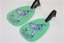 Chi-Chi Rodriguez's Personal And Iwalani Rodriguez 1986 Par Club WGA Dorado Beach Golf & Tennis Club Bag Tags
