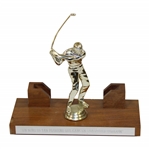 Chi-Chi Rodriguezs Personal A Child IS Small Enough To Fit In Any Heart Inscription Desk Statue