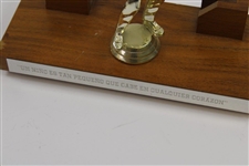 Chi-Chi Rodriguez's Personal A Child IS Small Enough To Fit In Any Heart Inscription Desk Statue