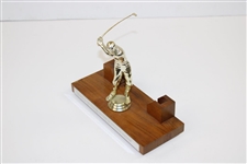 Chi-Chi Rodriguez's Personal A Child IS Small Enough To Fit In Any Heart Inscription Desk Statue