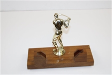 Chi-Chi Rodriguez's Personal A Child IS Small Enough To Fit In Any Heart Inscription Desk Statue