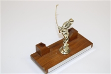 Chi-Chi Rodriguez's Personal A Child IS Small Enough To Fit In Any Heart Inscription Desk Statue