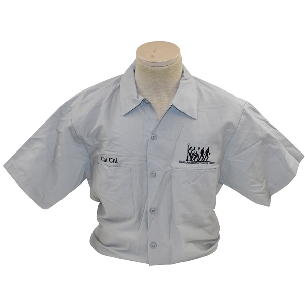 Chi-Chi Rodriguezs Personal Youth Automotive Training Center Grey Shirt