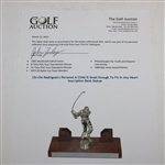 Chi-Chi Rodriguez's Personal A Child IS Small Enough To Fit In Any Heart Inscription Desk Statue