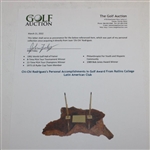 Chi-Chi Rodriguez's Personal Accomplishments In Golf Award From Rollins College Latin American Club