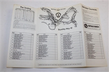 1976 Memorial Tournament Spectators Handbook & 1977 Pairings/Starting Times