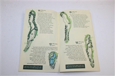 1976 Memorial Tournament Spectators Handbook & 1977 Pairings/Starting Times