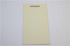 1976 Memorial Tournament Spectators Handbook & 1977 Pairings/Starting Times