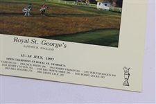 1993 Open Championship at Royal St. George Post Card