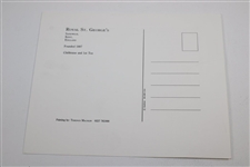 1993 Open Championship at Royal St. George Post Card