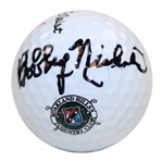 Bobby Nichols Signed Oakland Hills Country Club Logo Golf Ball - Site of 64 Carling Win JSA ALOA