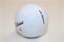 Bobby Nichols Signed Oakland Hills Country Club Logo Golf Ball - Site of '64 Carling Win JSA ALOA