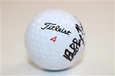 Bobby Nichols Signed Oakland Hills Country Club Logo Golf Ball - Site of '64 Carling Win JSA ALOA