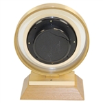 Chi Chi Rodriguez's 'Thank You Very Much' Bulova Flags Around the World Mantle Clock