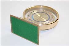Chi Chi Rodriguez's 'Thank You Very Much' Bulova Flags Around the World Mantle Clock