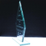 Chi Chi Rodriguez's 1994 Hilton Lifetime Achievement Glass Award