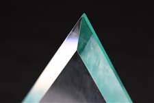 Chi Chi Rodriguez's 1994 Hilton Lifetime Achievement Glass Award