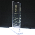 Chi Chi Rodriguez's 1998 XX Aniversario Fundacion Glass Award