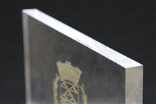 Chi Chi Rodriguez's 1998 XX Aniversario Fundacion Glass Award