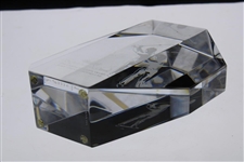 Chi Chi Rodriguez's 1990 The Bell Atlantic Classic Caring For Kids Glass Award