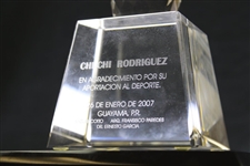 Chi Chi Rodriguez's 2007 Liberty Mutual Appreciation Award as Ambassador of Goodwill 1991-2006