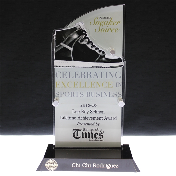 Chi Chi Rodriguezs 2015-16 Lee Roy Selmon Lifetime Achievement Award