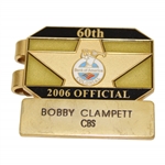 Bobby Clampetts 2006 Bank of America Colonial Championship CBS Official Clip/Badge