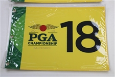 Two (2) 2016 PGA Championship at Baltusrol Screen Flags - Jimmy Walker Winner