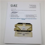 Bobby Clampett's 2006 Bank of America Colonial Championship CBS Official Clip/Badge