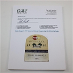 Bobby Clampett's 1997 Mastercard Colonial Championship CBS Official Clip/Badge