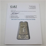 Bobby Clampett's Personal 1992 PGA Tour Member Money Clip/Badge