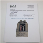 Bobby Clampett's Personal 2002 PGA Tour Member Money Clip/Badge
