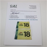 Two (2) 2016 PGA Championship at Baltusrol Screen Flags - Jimmy Walker Winner