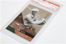 Byron Nelson 2003 SP Authentic Golf Card #73 PSA 8 NM-MT #14799617