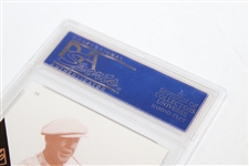 Byron Nelson 2003 SP Authentic Golf Card #73 PSA 8 NM-MT #14799617