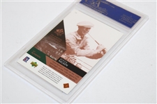 Byron Nelson 2003 SP Authentic Golf Card #73 PSA 8 NM-MT #14799617