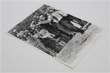 Jack Nicklaus 1967 Hitting Out Of The Rough at LA Open Action Press Photo - January 26th