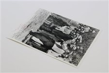 Jack Nicklaus 1967 Hitting Out Of The Rough at LA Open Action Press Photo - January 26th