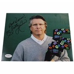 Scotty Cameron Signed Holding Putter with Head Covers 8x10 Photo JSA