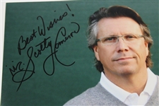 Scotty Cameron Signed Holding Putter with Head Covers 8x10 Photo JSA